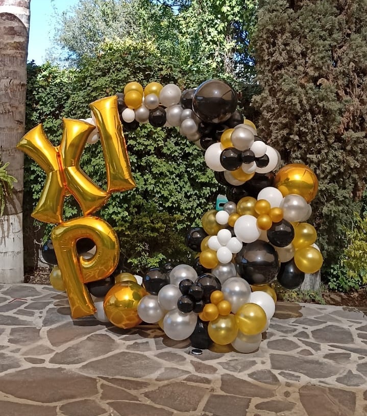 Decoración con globos Querétaro