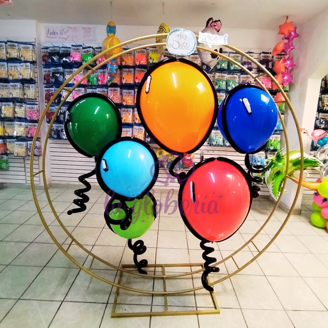 Globos con helio Querétaro