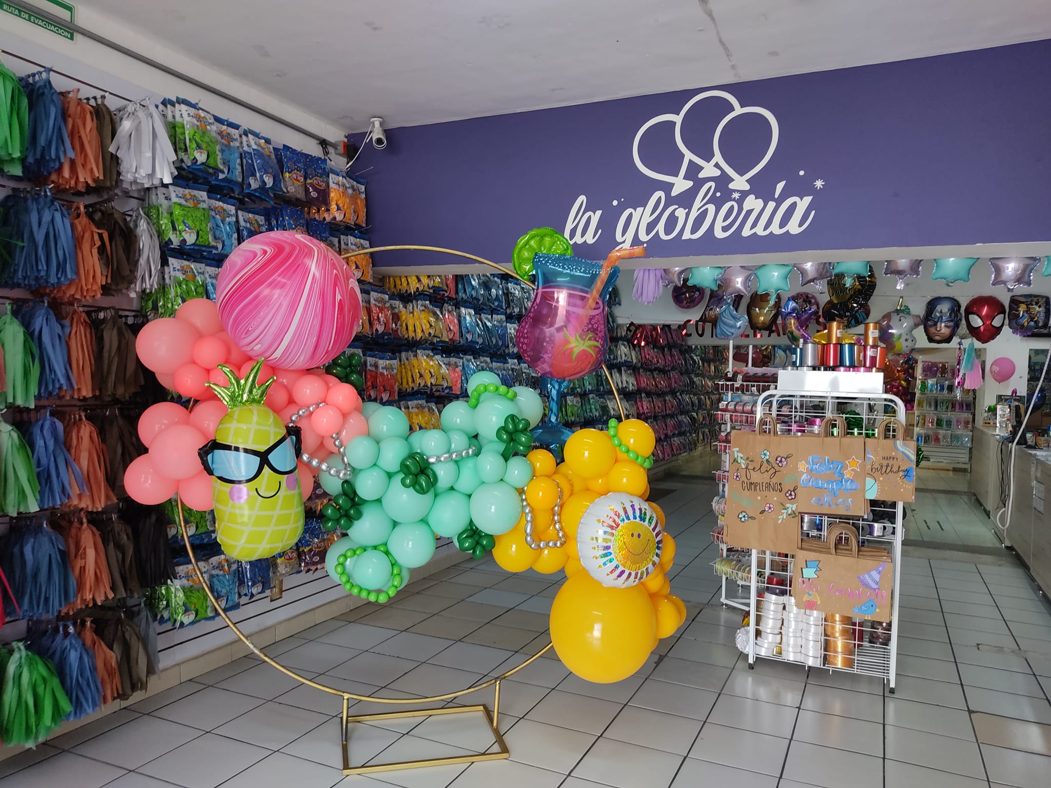 Decoradores con globos Querétaro