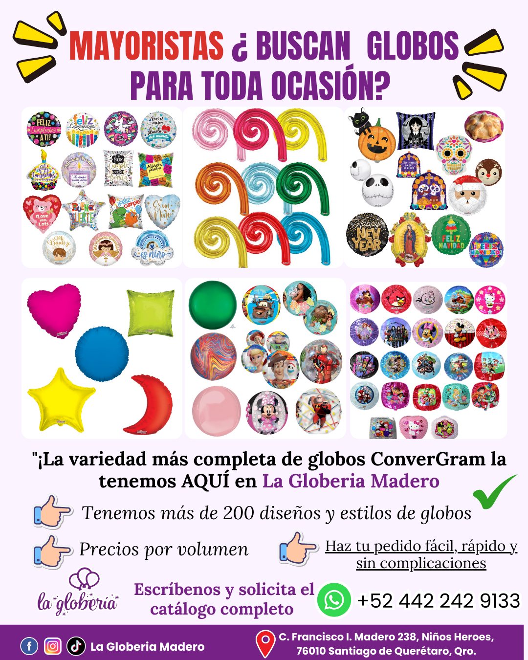 Distribuidor de Globos